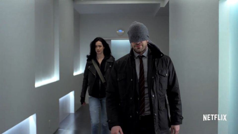 The Defenders: Charlie Cox e Krysten Ritter nel trailer della serie Marvel/Netflix