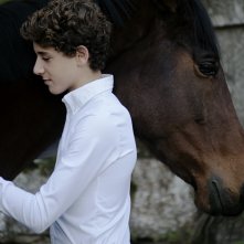 Sicilian Ghost Story: Gaetano Fernandez in una scena del film