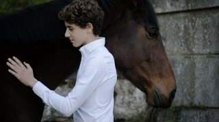 Sicilian Ghost Story: Gaetano Fernandez in una scena del film