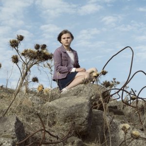 Sicilian Ghost Story: Julia Jedlikowska in una scena del film