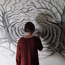 Sicilian Ghost Story: Julia Jedlikowska di spalle in un'immagine del film