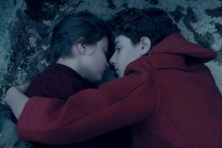 Sicilian Ghost Story: Julia Jedlikowska e Gaetano Fernandez in una scena del film