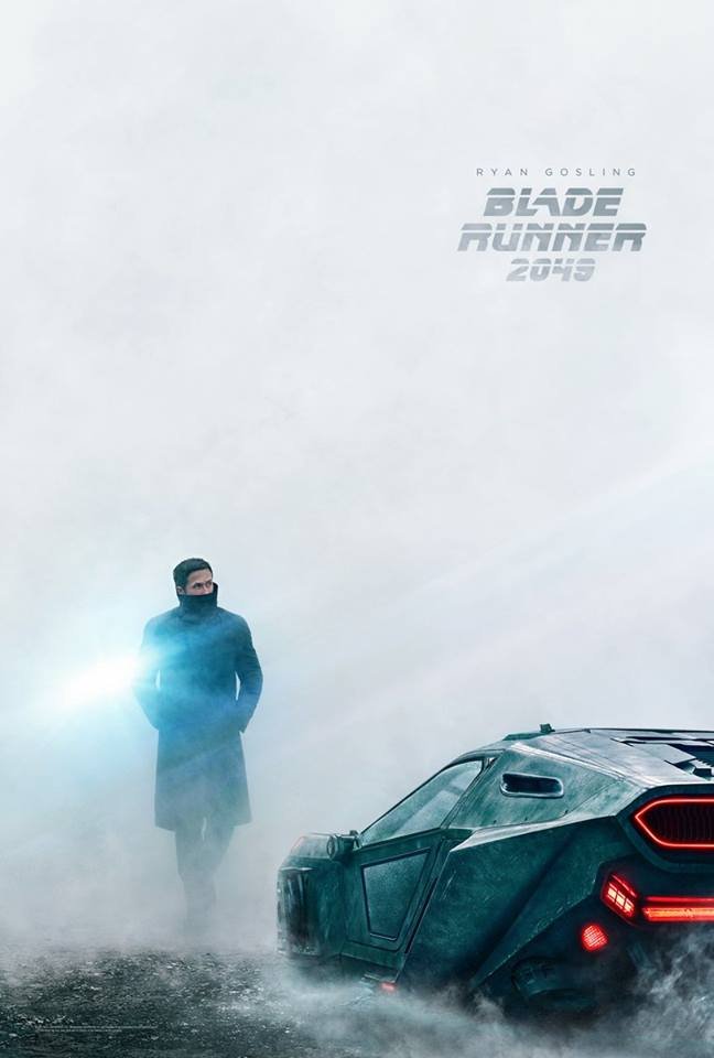 Blade Runner 2049: il poster del film con Ryan Gosling