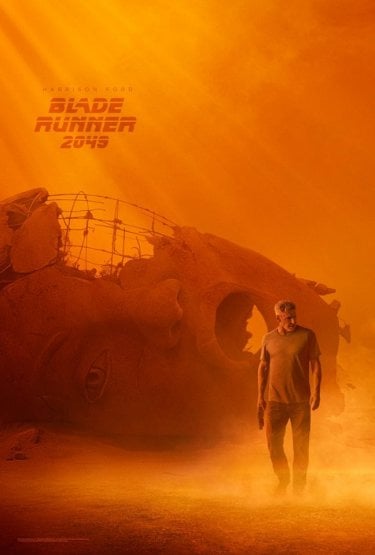 Blade Runner 2049: il poster del film con Harison Ford