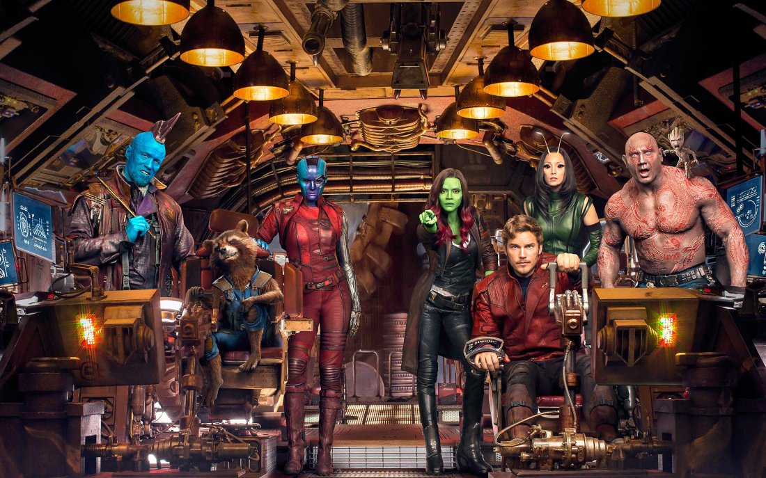 Guardians Of The Galaxy Vol 2 Cast Wide