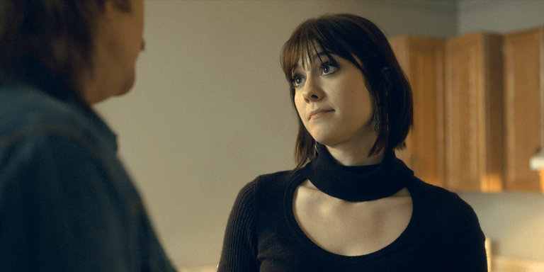 Mary Elizabeth Winstead in una scena di Fargo