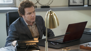 Fargo: una scena della serie con Ewan McGregor