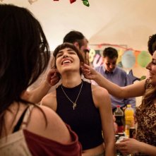 Cuori puri: Selene Caramazza in un momento del film