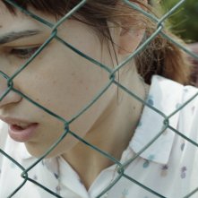 Cuori puri: Selene Caramazza in una scena del film