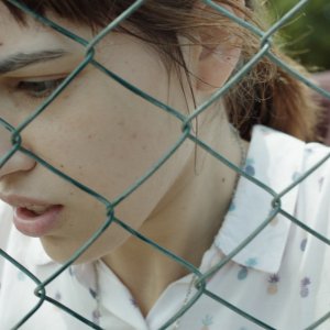 Cuori puri: Selene Caramazza in una scena del film