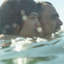 Cuori puri: Simone Liberati e Selene Caramazza in un momento del film
