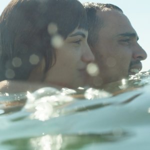 Cuori puri: Simone Liberati e Selene Caramazza in un momento del film