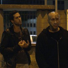Milano in the Cage - The Movie: Alberto Lato e Cristian Stelluti in una scena del film