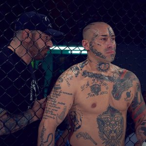 Milano in the Cage - The Movie: Alberto Lato in un momento del film