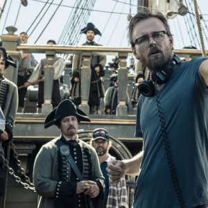 Pirati dei Caraibi: La vendetta di Salazar, Joachim Rønning sul set del film