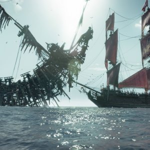 Pirati dei Caraibi: La vendetta di Salazar, una scena del film