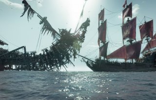 Pirati dei Caraibi: La vendetta di Salazar, una scena del film