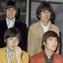 The Beatles: Sgt. Pepper and Beyond, il celebre gruppo inglese in un'immagine del documentario