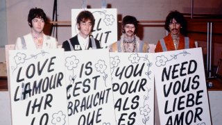 The Beatles: Sgt. Pepper and Beyond, un momento del documentario