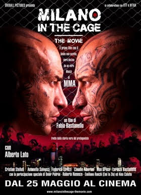 Locandina di Milano in the Cage - The Movie
