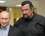 Steven Seagal è stato bandito dall'Ucraina per il suo supporto a Putin