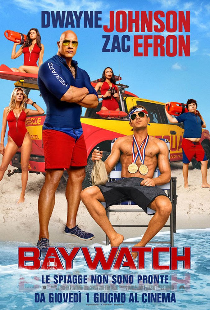Baywatch Poster Italiano