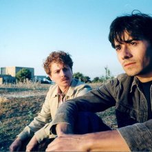 I cento passi: Luigi Lo Cascio e Claudio Gioè in una scena del film