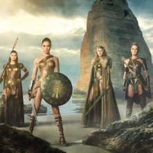 Gal Gadot nella prima immagine di Wonder Woman