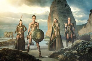 Gal Gadot nella prima immagine di Wonder Woman