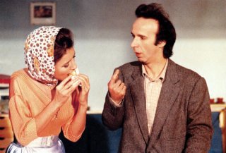Johnny Stecchino: Roberto Benigni e Nicoletta Braschi in una scena del film