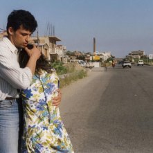 Il ladro di bambini: Enrico Lo Verso in una scena del film