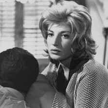 L'avventura: Monica Vitti in una scena del film