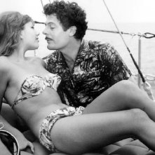 Divorzio all'italiana: Stefania Sandrelli e Marcello Mastroianni in una scena del film