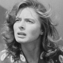 Stromboli, terra di Dio: un primo piano di Ingrid Bergman