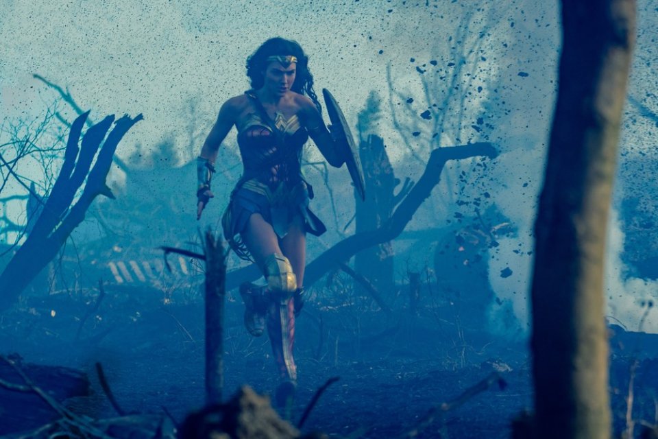 Wonder Woman: un'immagine tratta dal film