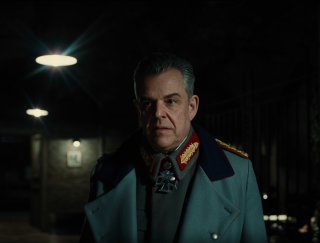 Wonder Woman: Danny Huston in una scena del film
