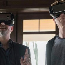 Billions: una scena della seconda stagione con Paul Giamatti e Damian Lewis