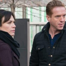 Billions: una scena della seconda stagione con Damian Lewis
