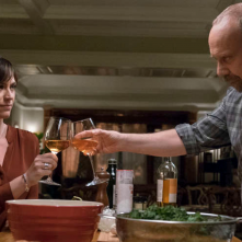 Billions: Maggie Siff insieme a Paul Giamatti