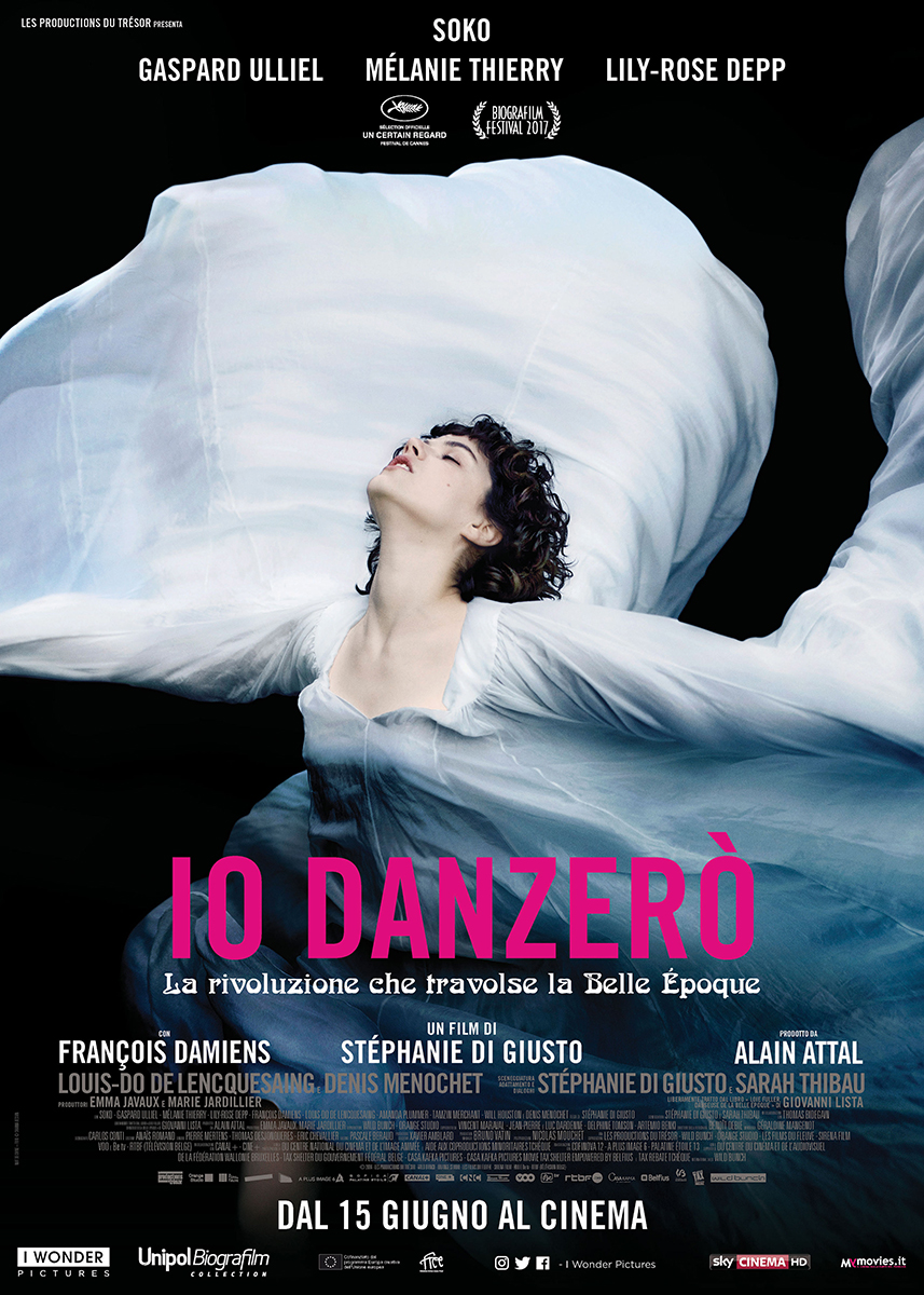 Io danzerò - poster italiano del film