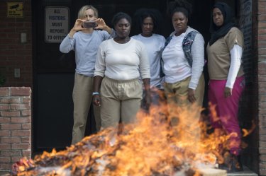 Orange Is The New Black: una foto delle protagoniste