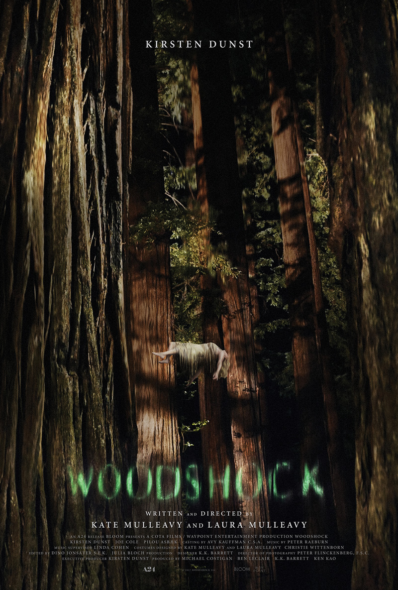 Woodshock: il poster del film