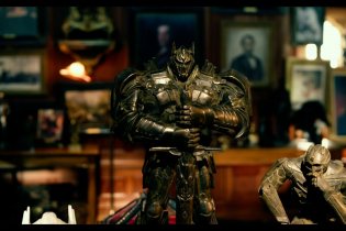 Transformers: The Last Knight - Secret Past TV Spot