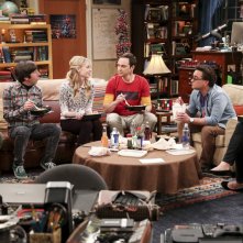 The Big Bang Theory: una scena di gruppo nel finale della decima stagione