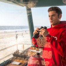 Baywatch: Zac Efron in una scena del film