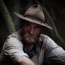 Civiltà perduta: Robert Pattinson in una scena del film