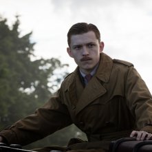 Civiltà perduta: Tom Holland in una scena del film