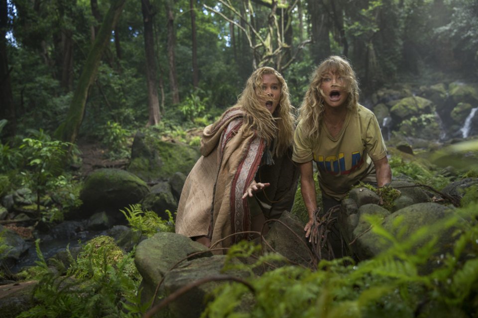 Fottute!: Amy Schumer e Goldie Hawn in un'immagine tratta dal film