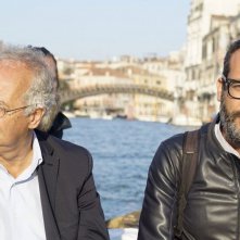 Indizi di felicità: Walter Veltroni sul set del suo documentario