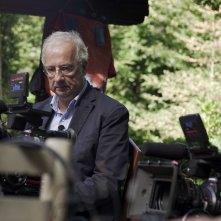 Indizi di felicità: Walter Veltroni al lavoro sul set del film